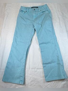 DKNY Light Blue Flared Women's Jeans